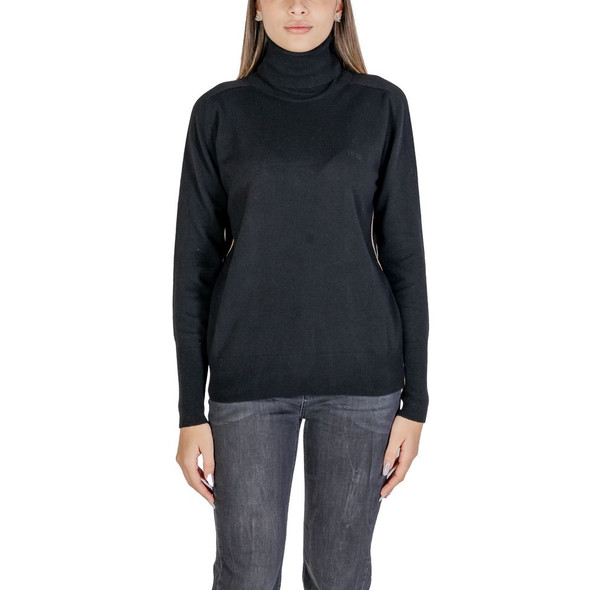 Black Viscose Turtleneck AL14625300009RO Black Viscose Turtleneck AL14625300009RO