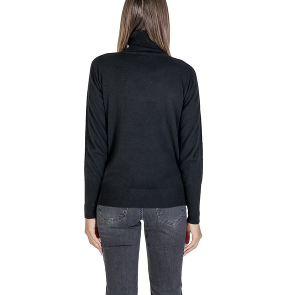 Black Viscose Turtleneck AL14625300009RO Black Viscose Turtleneck AL14625300009RO