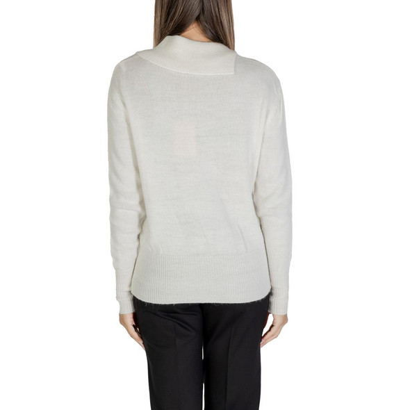 White Viscose Sweater AL14625400008RO White Viscose Sweater AL14625400008RO