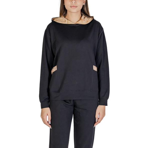 Black Cotton Hoody AL14625700009RO Black Cotton Hoody AL14625700009RO