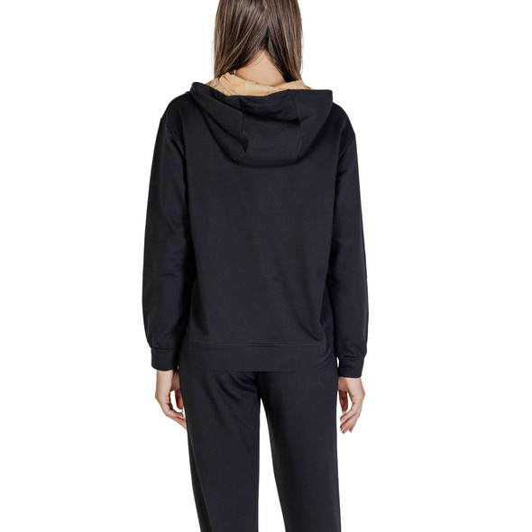 Black Cotton Hoody AL14625700009RO Black Cotton Hoody AL14625700009RO