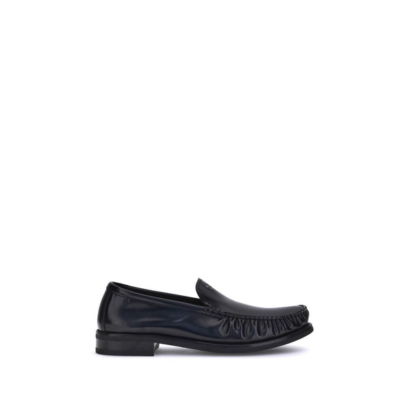 Brushed Leather Loafers Brushed Leather Loafers