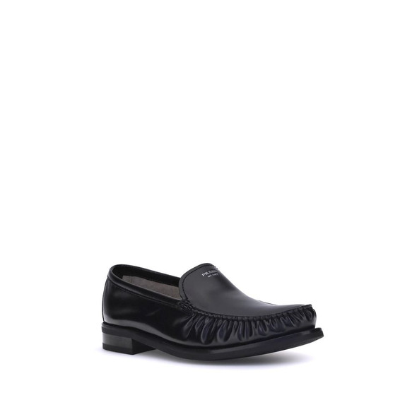 Brushed Leather Loafers Brushed Leather Loafers
