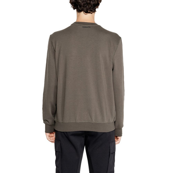 Green Cotton Sweatshirt AN14635700149RO Green Cotton Sweatshirt AN14635700149RO
