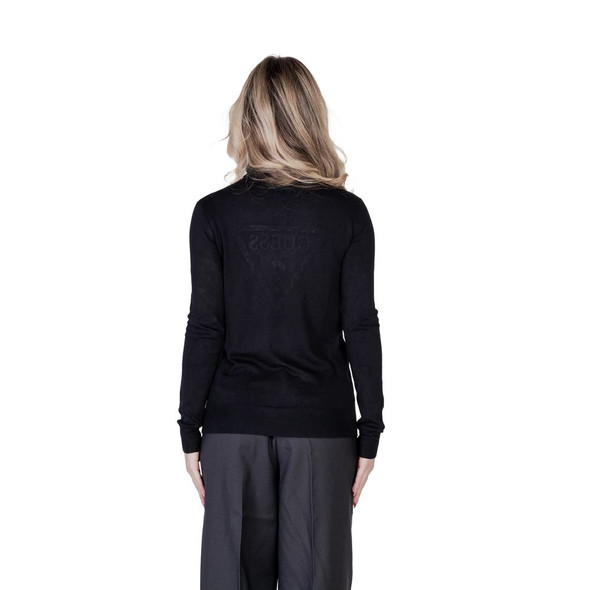 Black Viscose Turtleneck Black Viscose Turtleneck