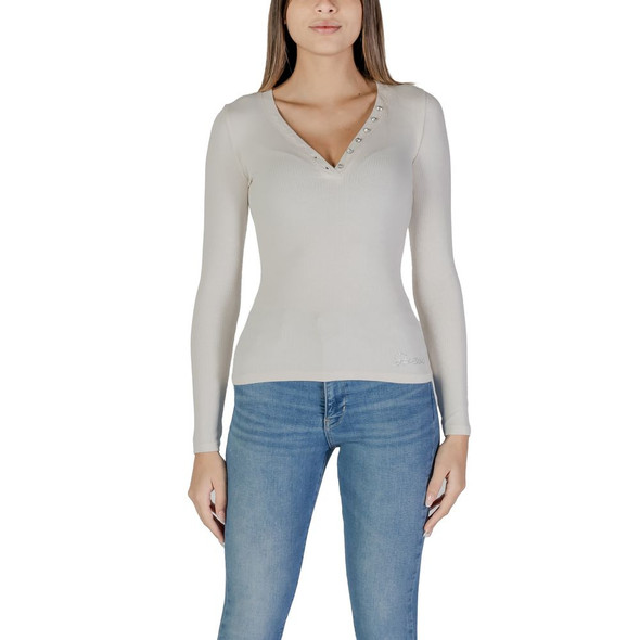 Cream Viscose Long Sleeve Cream Viscose Long Sleeve