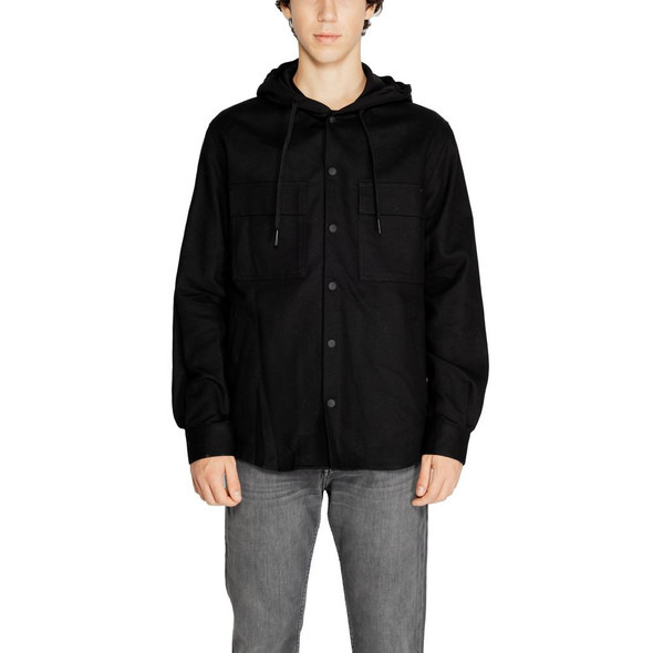 Black Cotton Shirt AN14638000009RO Black Cotton Shirt AN14638000009RO