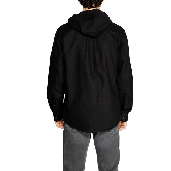 Black Cotton Shirt AN14638000009RO Black Cotton Shirt AN14638000009RO