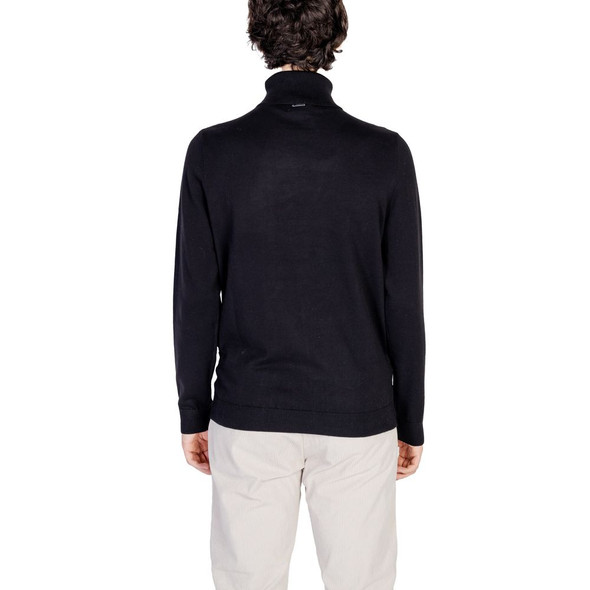 Black Cotton Turtleneck AN14638800009RO Black Cotton Turtleneck AN14638800009RO