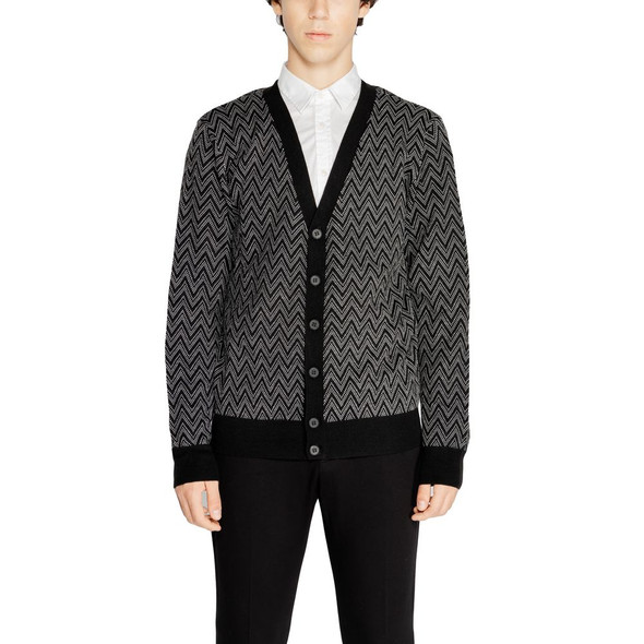 Black Mohair Cardigan Black Mohair Cardigan