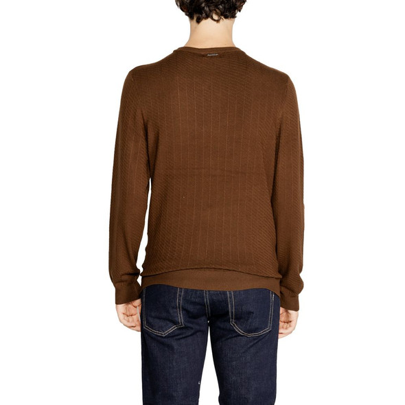 Brown Viscose Sweater AN14638500140RO Brown Viscose Sweater AN14638500140RO