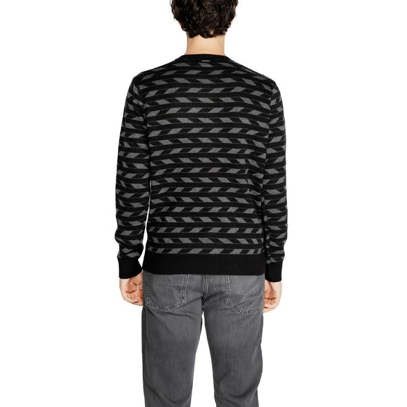 Black Marabou Sweater AN14639100009RO Black Marabou Sweater AN14639100009RO