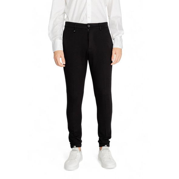 Black Viscose Pant AN14639300009RO Black Viscose Pant AN14639300009RO