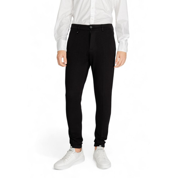 Black Viscose Pant AN14639300009RO Black Viscose Pant AN14639300009RO
