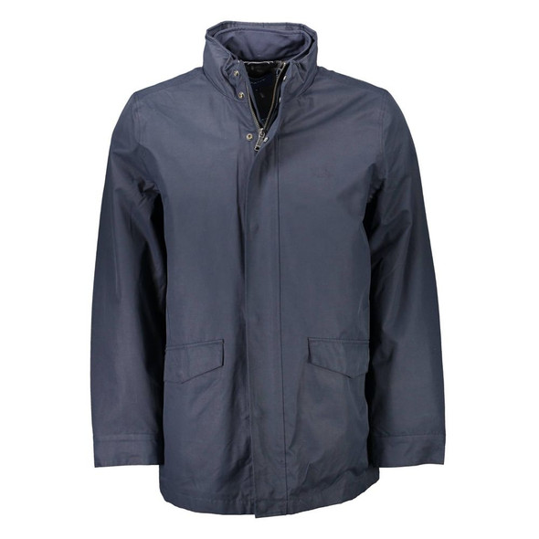 Blue Polyester Jacket GA-9072 Blue Polyester Jacket GA-9072