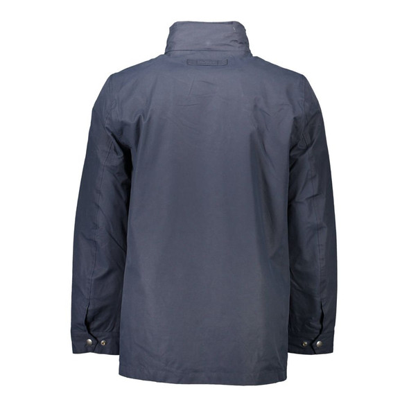 Blue Polyester Jacket GA-9072 Blue Polyester Jacket GA-9072