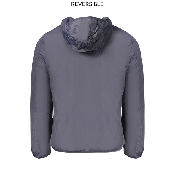 Black Polyamide Men Jacket NO-33471 Black Polyamide Men Jacket NO-33471