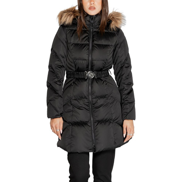 Black Polyester Jackets & Coat GU14699000009RO Black Polyester Jackets & Coat GU14699000009RO