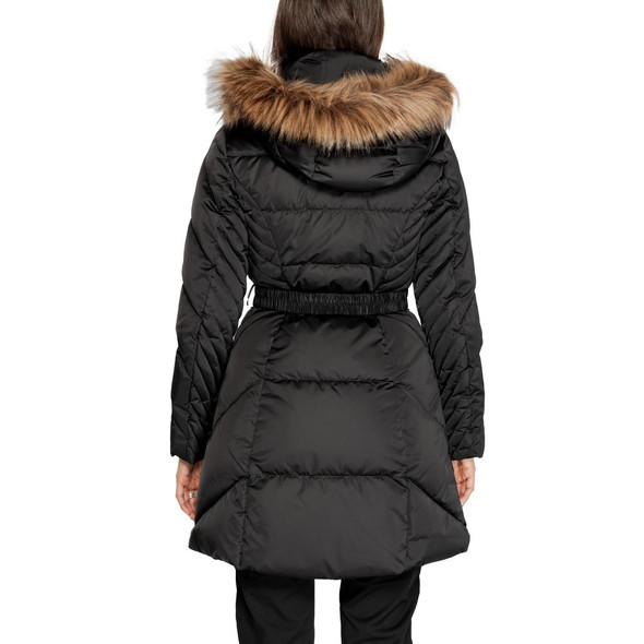 Black Polyester Jackets & Coat GU14699000009RO Black Polyester Jackets & Coat GU14699000009RO