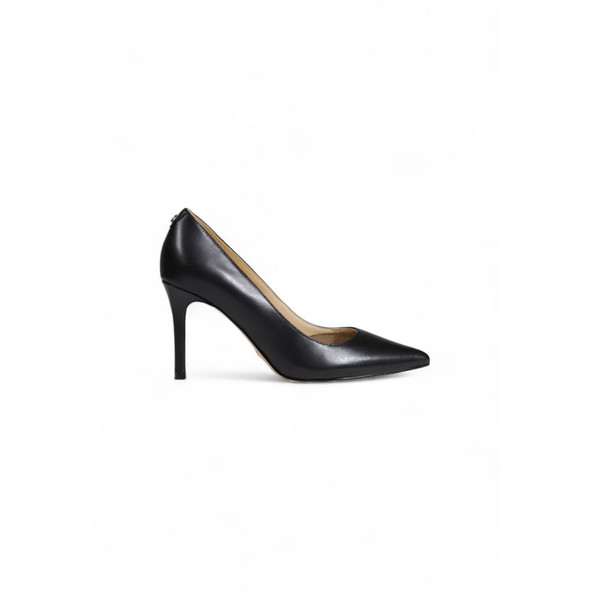Guess Black Leather High Heel Guess Black Leather High Heel