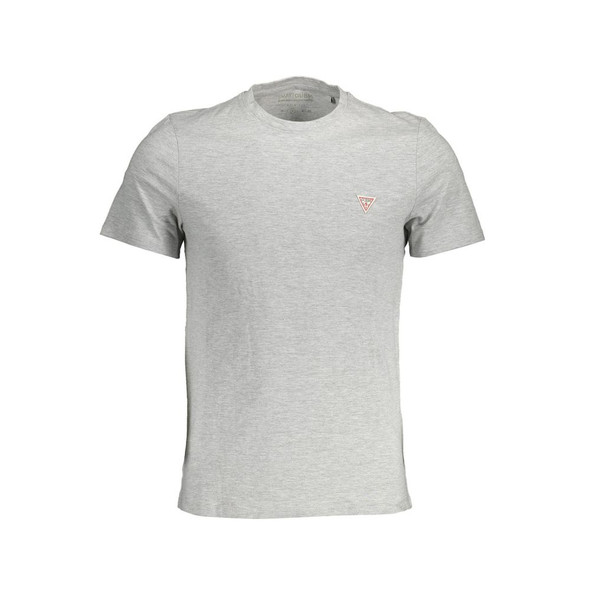 Brown Cotton Men T-Shirt GU-37585 Brown Cotton Men T-Shirt GU-37585