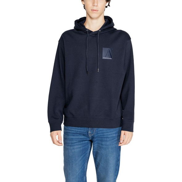 Blue Cotton Hoody Blue Cotton Hoody