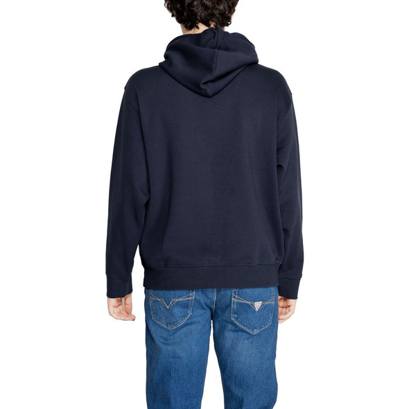 Blue Cotton Hoody Blue Cotton Hoody