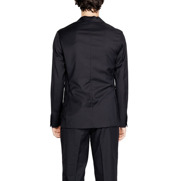 Black Polyester Blazer AR14714100009RO Black Polyester Blazer AR14714100009RO