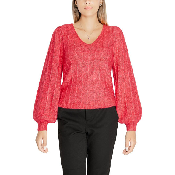 Guess Pink Polyester Sweater GU14702301373RO Guess Pink Polyester Sweater GU14702301373RO