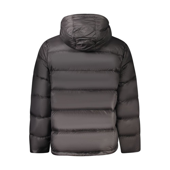 Calvin Klein Black Polyamide Men Jacket CA-39190 Calvin Klein Black Polyamide Men Jacket CA-39190