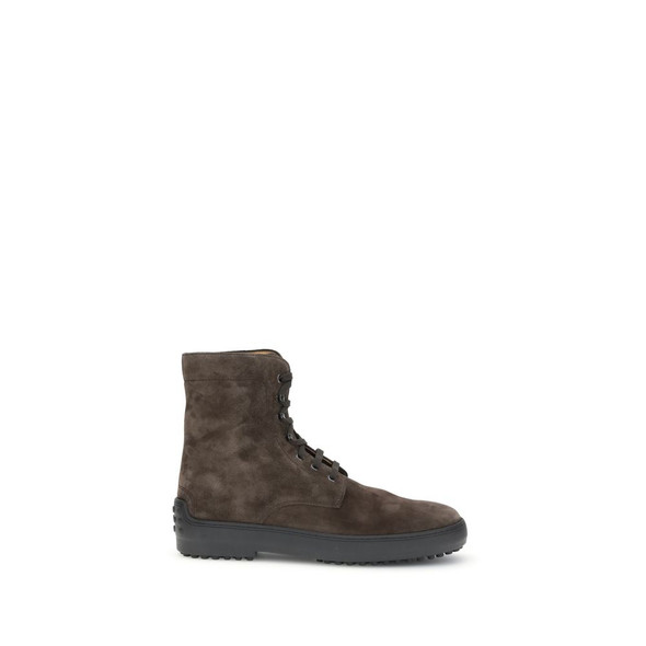 Tod's Suede Ankle Boots TOXXM84L0GK50RE0S800BB Tod's Suede Ankle Boots TOXXM84L0GK50RE0S800BB