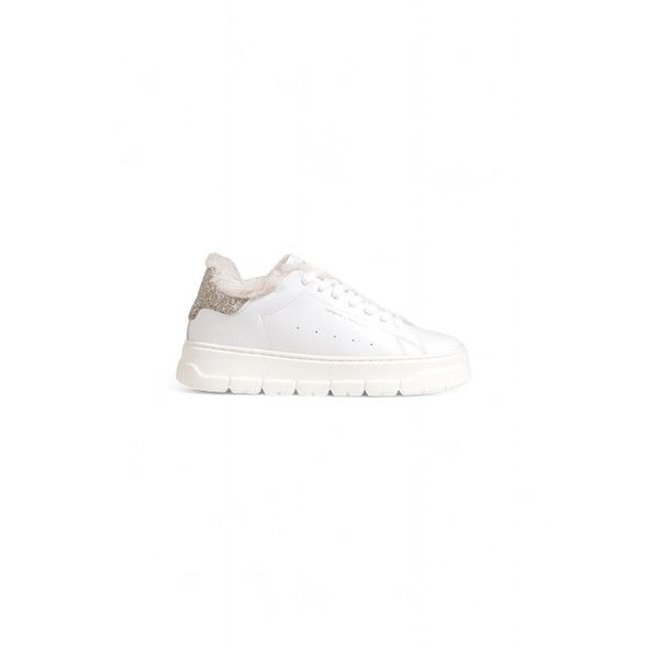 White Leather Sneaker CR14783000008RO White Leather Sneaker CR14783000008RO