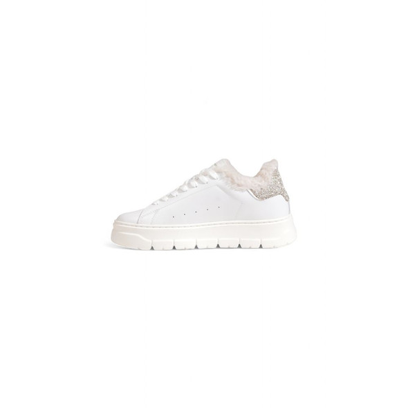 White Leather Sneaker CR14783000008RO White Leather Sneaker CR14783000008RO
