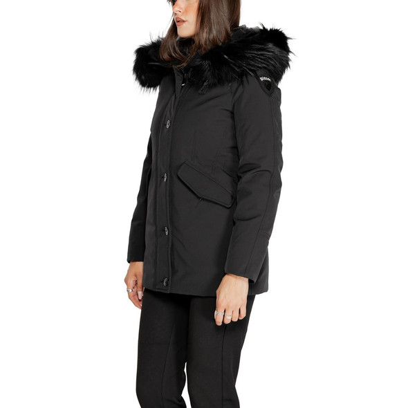 Black Polyester Parka BL14720000009RO Black Polyester Parka BL14720000009RO
