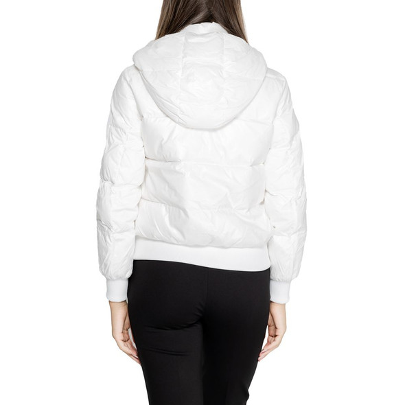 White Polyamide Jackets & Coat AR14711700008RO White Polyamide Jackets & Coat AR14711700008RO