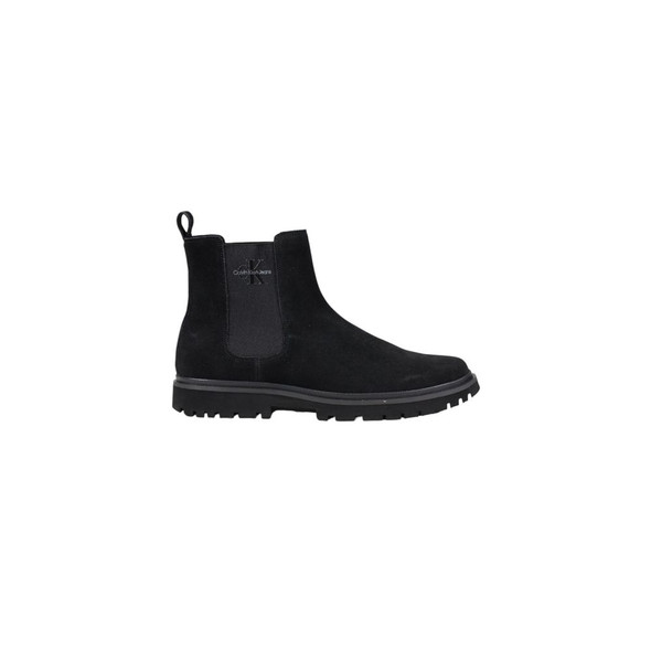 Black Suede Leather Boot Black Suede Leather Boot