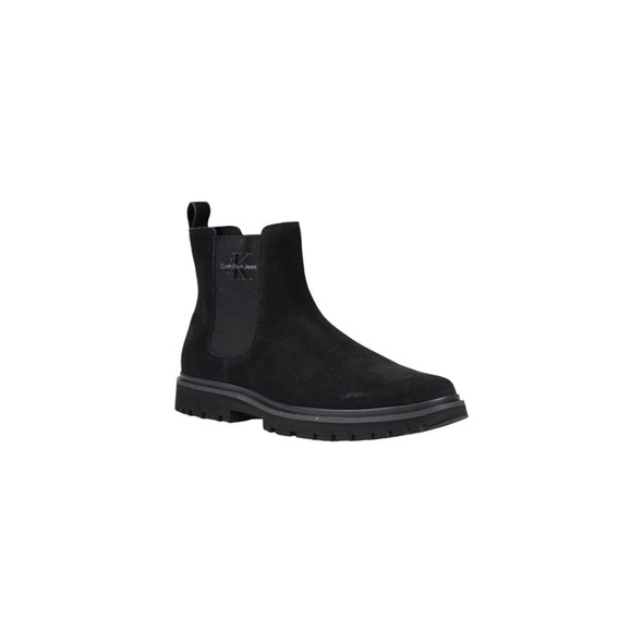 Black Suede Leather Boot Black Suede Leather Boot