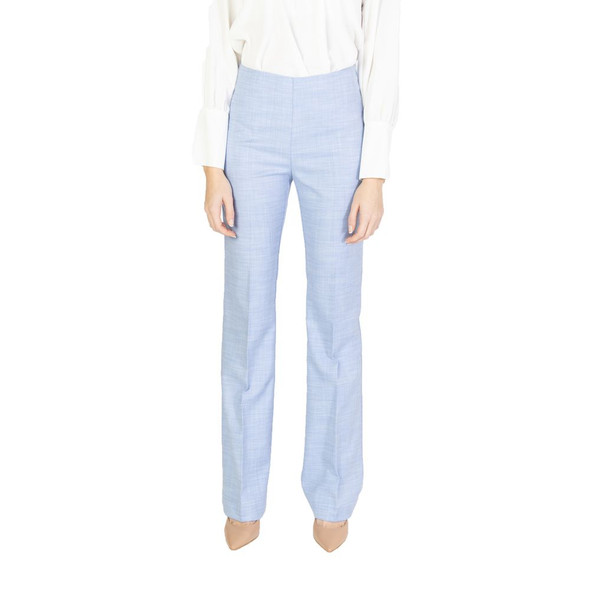 Blue Viscose Pant Blue Viscose Pant