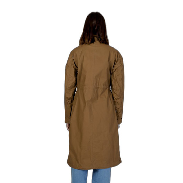 Green Cotton Parka Green Cotton Parka