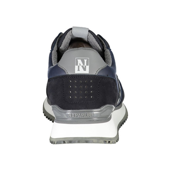 Sleek Contrasting Sneakers with Signature Style Sleek Contrasting Sneakers with Signature Style