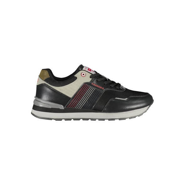 Sleek Laced Sports Sneakers with Contrast Details Sleek Laced Sports Sneakers with Contrast Details