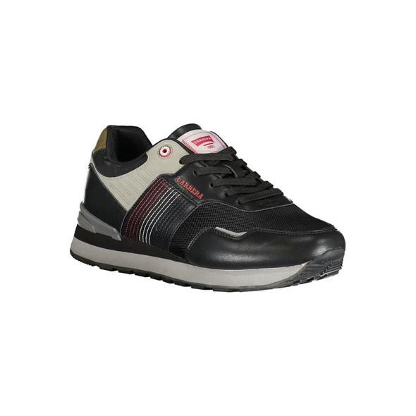 Sleek Laced Sports Sneakers with Contrast Details Sleek Laced Sports Sneakers with Contrast Details
