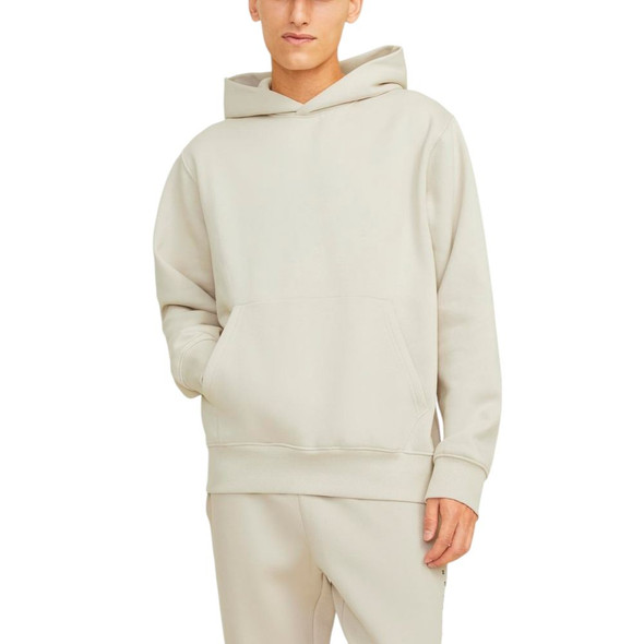 Beige Cotton Hoody Beige Cotton Hoody