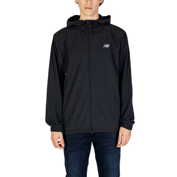 Black Recycled Polyester Jackets & Coat Black Recycled Polyester Jackets & Coat
