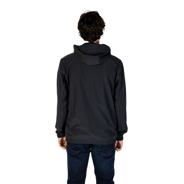 Black Recycled Polyester Jackets & Coat Black Recycled Polyester Jackets & Coat