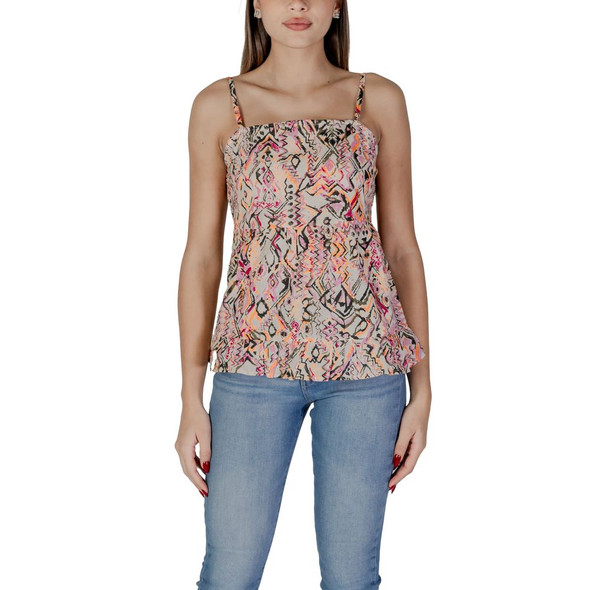 Multicolor Cotton Top Multicolor Cotton Top