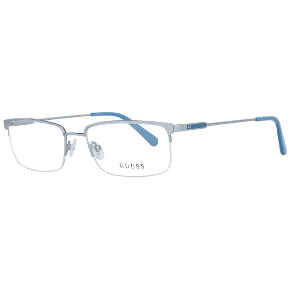 Guess Silver Men Optical Frames GU-1047063 Guess Silver Men Optical Frames GU-1047063