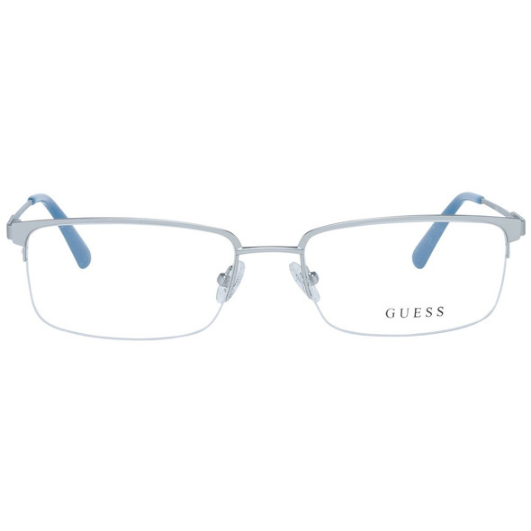 Guess Silver Men Optical Frames GU-1047063 Guess Silver Men Optical Frames GU-1047063