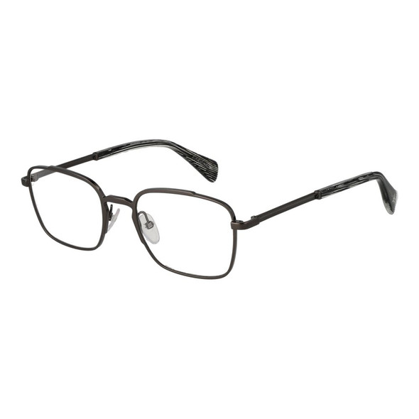 Yohji Yamamoto Gray Men Optical Frames YO-1035656 Yohji Yamamoto Gray Men Optical Frames YO-1035656