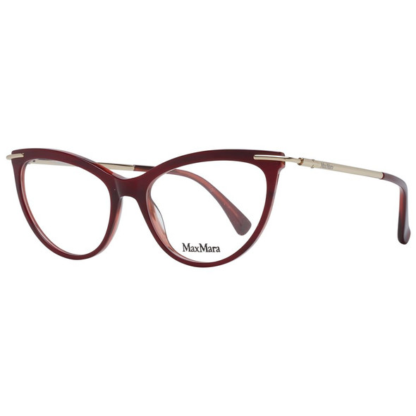 Max Mara Burgundy Women Optical Frames Max Mara Burgundy Women Optical Frames